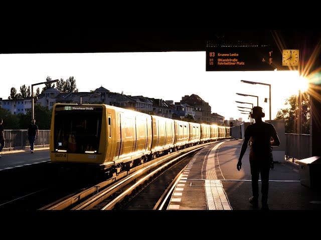 Chasing The Sun With The U-Bahn