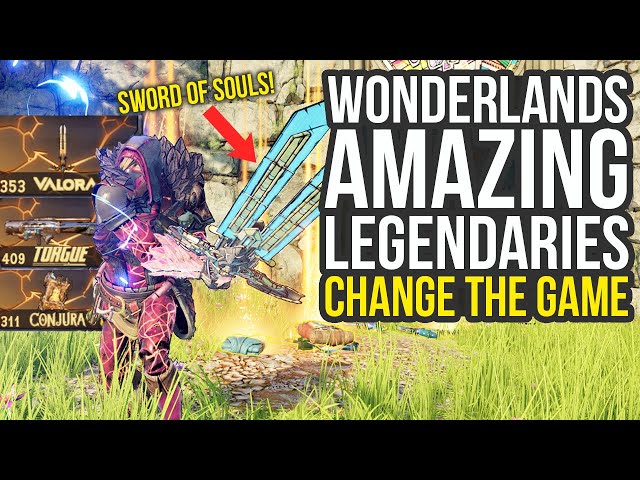 Tiny Tina's Wonderlands - Amazing Legendaries That Change The Game (Tiny Tina Wonderland Legendaries