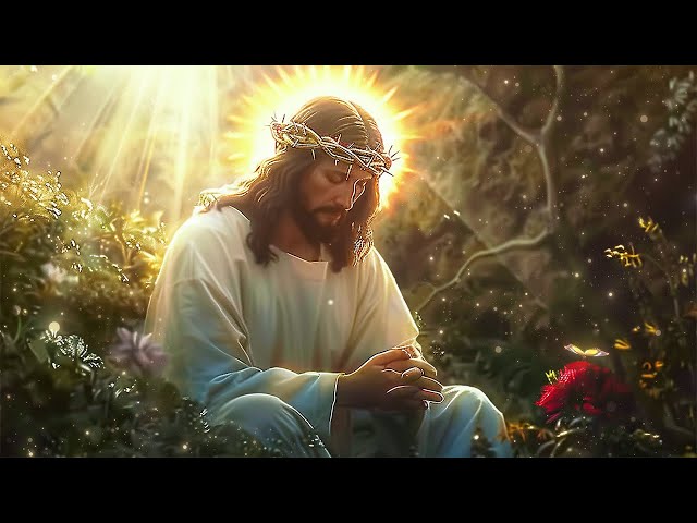 Pray With Jesus Christ, Miracles Will Start Happening For You - Restore Your Strength, 963 Hz