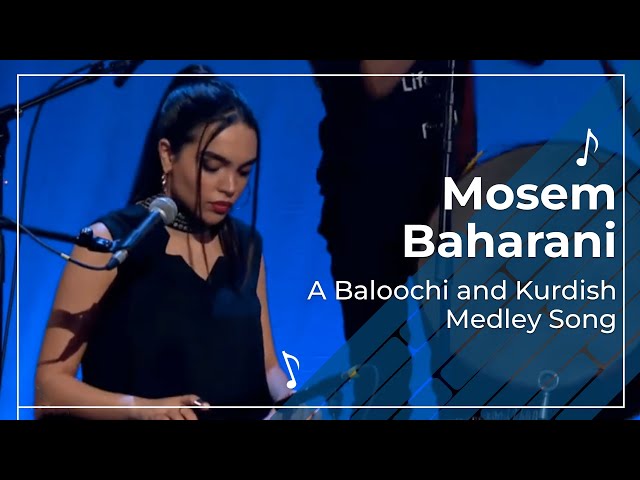Rastak | Baloochi and Kurdish Medley | اجرای زنده قطعه بلوچی موسم بهارانی
