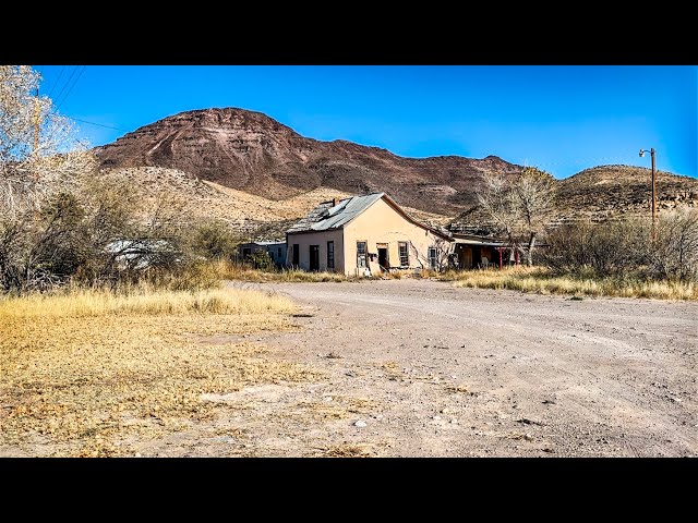 A Forgotten Ghost Town in the Middle of Nowhere