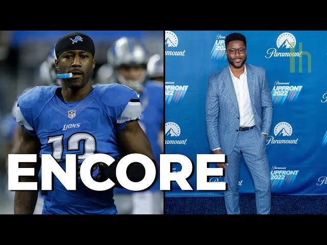 How to Change Careers, According to Former NFL Receiver Nate Burleson