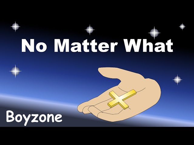 No Matter What - Lyrics - 何があろうと - 日本語訳詞 - Japanese translation - Boyzone