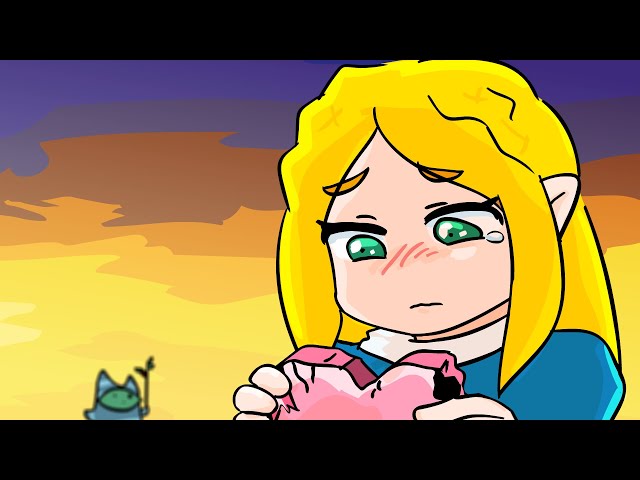 Unspoken Heart of Zelda - The Legend of Zelink animation