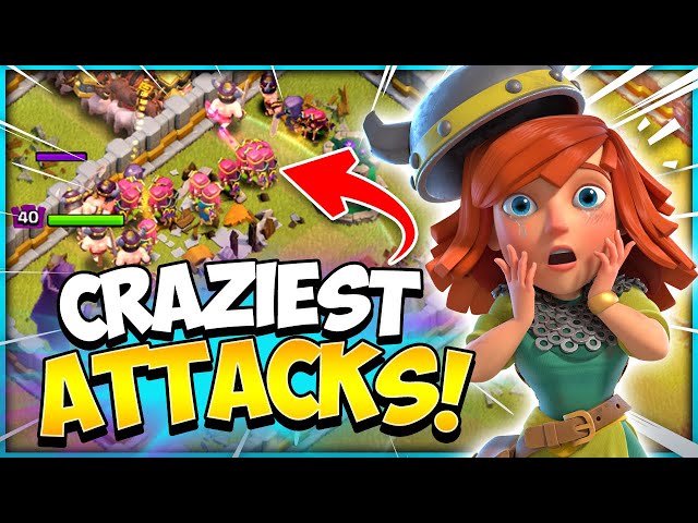 Most Insane TH12 Attacks Ever! Best Attacks in Roulette War (Clash of Clans)
