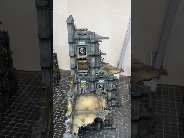 Behold! Our new city ruins. #warhammer #40k #paintingwarhammer
