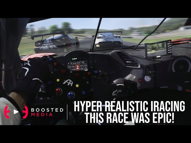 HYPER REALISTIC IRACING - This Race was EPIC!