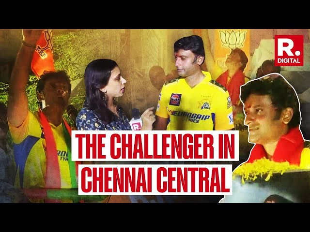 Tracking Vinoj P Selvam: How The BJP Candidate From Chennai Central Is Wowing The Voters