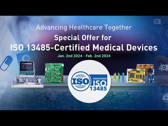 Elecrow Medical Device Manufacturing Campaign with ISO 13485 Certification