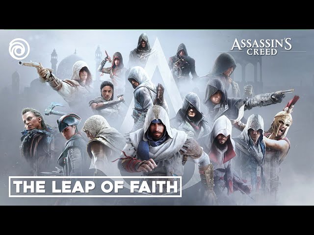 Assassin's Creed Leap of Faith Evolution: AC1 - Mirage | 2007 - 2023