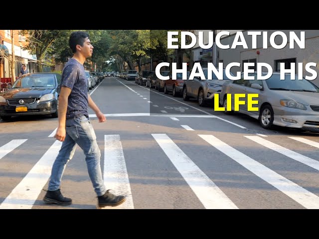 Education Changed His Life