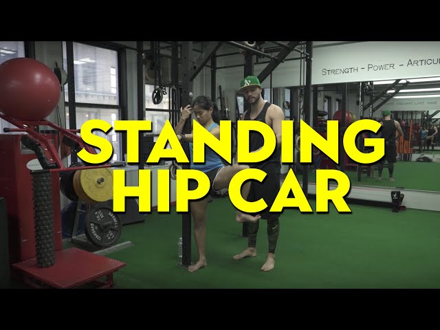 Kinstretch Standing Hip C.A.R. (Do This To Improve Hip Mobility)