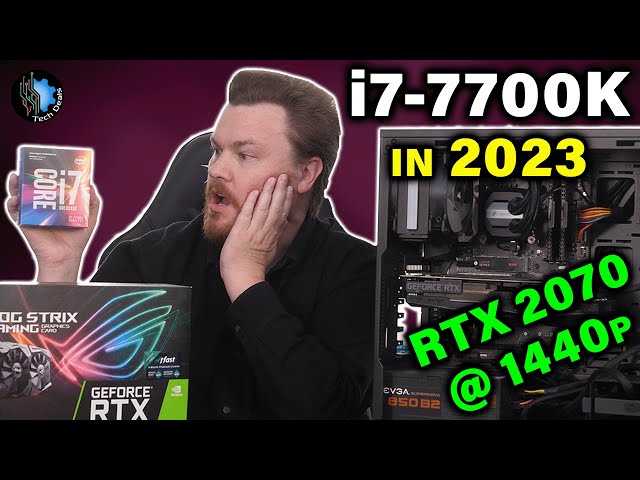 i7-7700K in 2023... Trash or Treasure? — Testing Games @ 1440p Ultra
