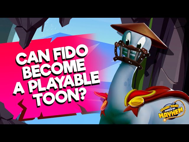 SUGGESTION I Future of Fido?| Looney Tunes World of Mayhem