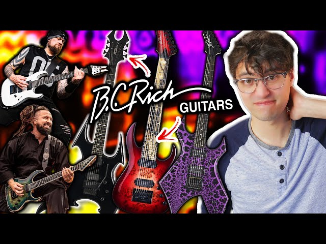 WHAT HAPPENED TO B.C. RICH...??