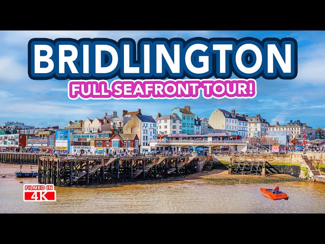 BRIDLINGTON | The Ultimate Seaside Tour of Bridlington seafront