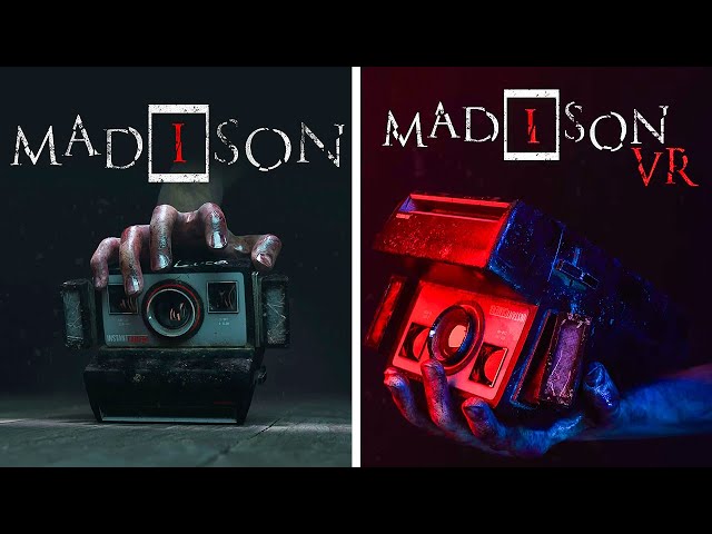 Flatscreen vs VR | MADiSON vs MADiSON VR | Full Game Walkthrough | No Commentary