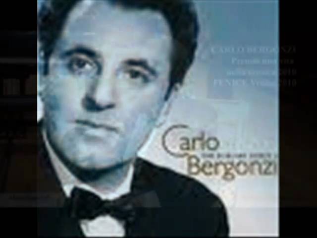 Legendary Tenors: Carlo Bergonzi