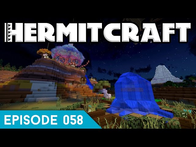 Hermitcraft IV 058 | GARDEN DECOR | A Minecraft Let's Play