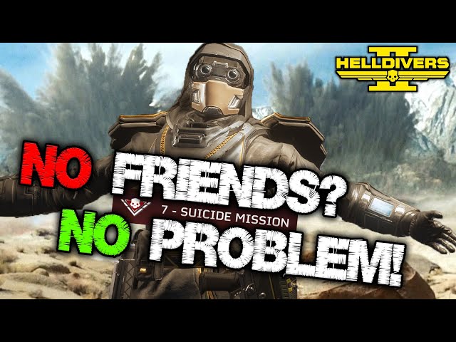 How to Effectively SOLO Difficulty 7+ in Helldivers 2 - A Guide with Tips