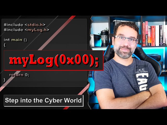 myLog(0x00): Step into the Cyber World!