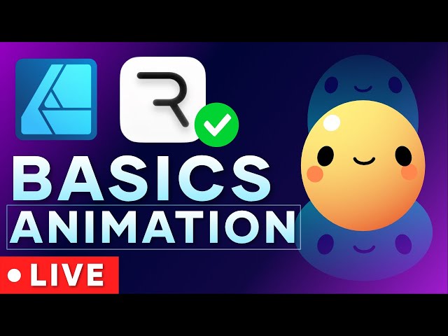 Basics to Rive! Your 2D Vector Animation