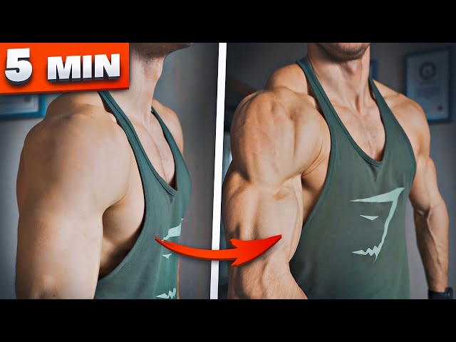 Kill Your Shoulders for 5 Min With Workout (Only Dumbbell)