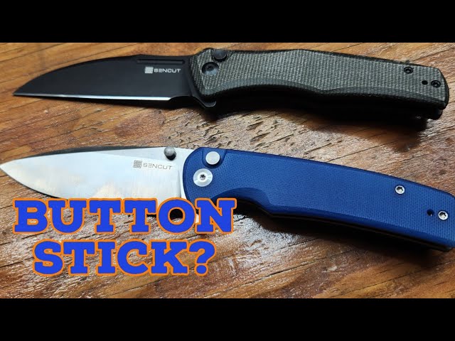 How To Fix Button Lock Stick on Your Civivi or Sencut Knives