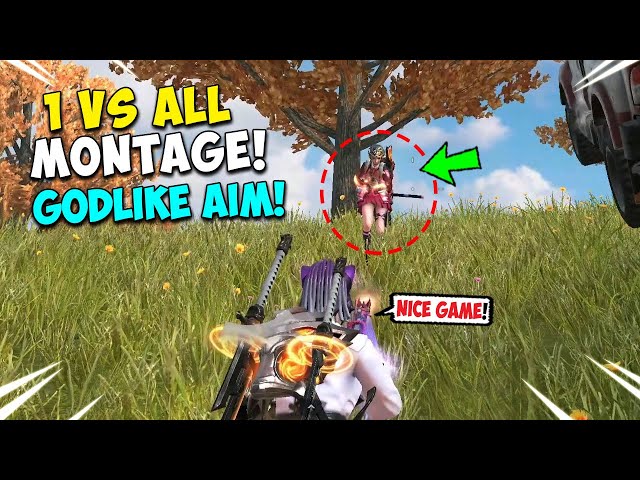 "GODLIKE AIM OUTPLAYS!" (ROS 1 VS ALL MONTAGE #79)