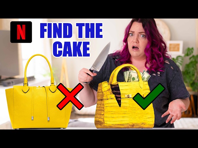 Is It REAL or CAKE Challenge!
