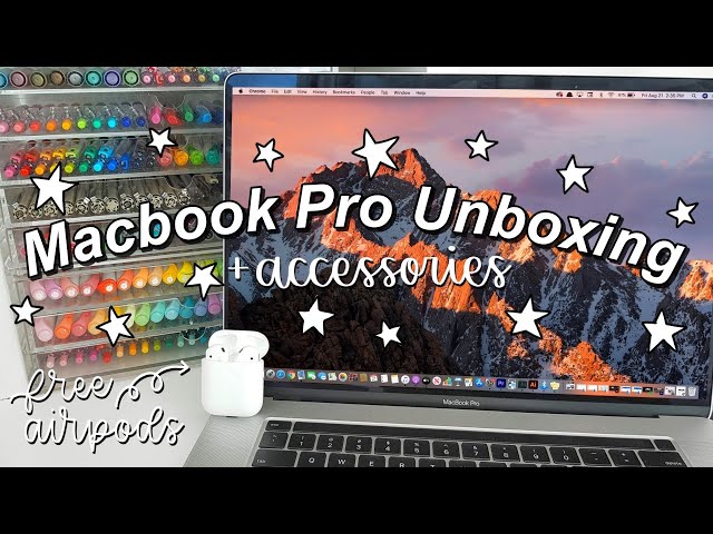 Unboxing 📦 ✂️ 16” MacBook Pro 💻 |  ASMR & Super Cool 😎