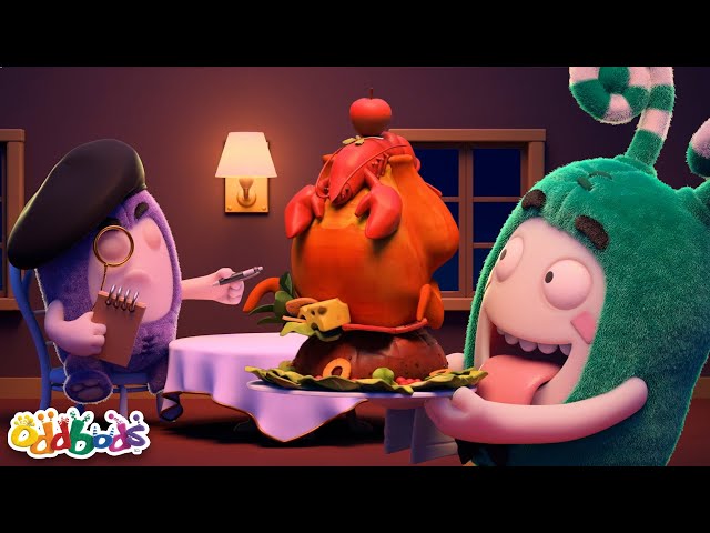 Fine Dining...! | 4 HOURS! | BEST Oddbods Full Episode Marathon | 2024 Funny Cartoons