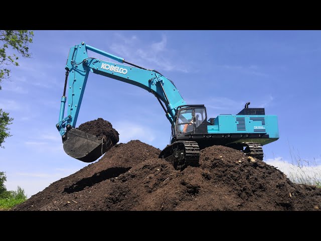 RC excavator Kobelco SK850