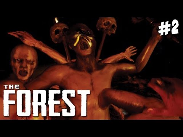 I DON'T KNOW HOW TO PLAY THIS GAME | The Forest - Part 2