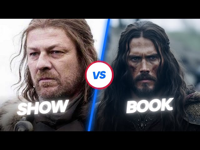 THIS is how BOOK CHARACTERS look in GAME OF THRONES | AI Generated
