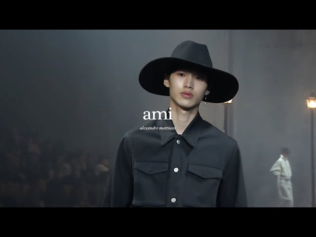 Ami Spring Summer 2020 Shanghai Fashion Show