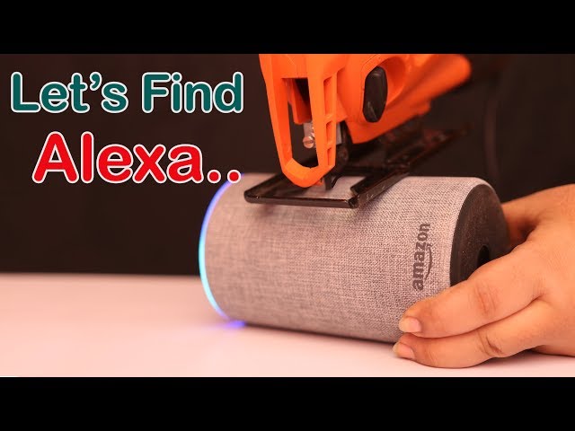 What's Inside an Amazon Echo - Teardown - Let's Find Alexa
