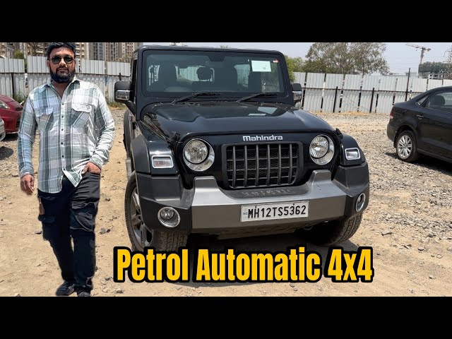 Mahindra Thar Automatic Petrol 2024 Test Drive vlog #thar #4x4 #viral #mahindrathar #vlog