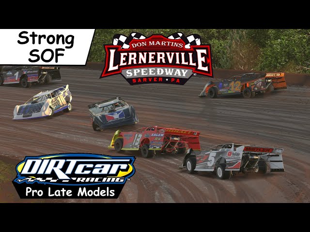 iRacing - Lernerville - Dirt Pro Late Models - Strong SOF