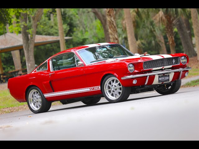 Revology Cars 1966 Shelby GT350