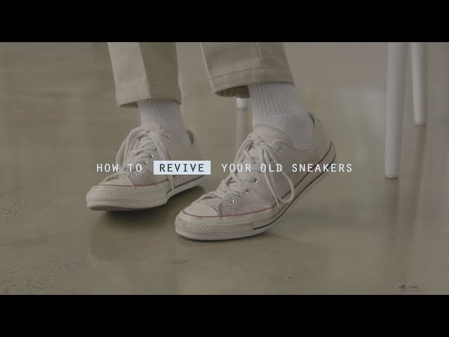 FASHION LABS | How to Revive Your Old Sneakers with Phil Fresh