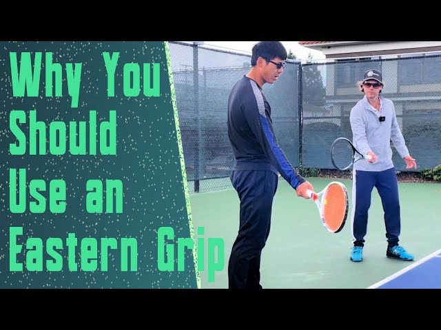Why Using an Eastern Grip Will Improve Your Forehand