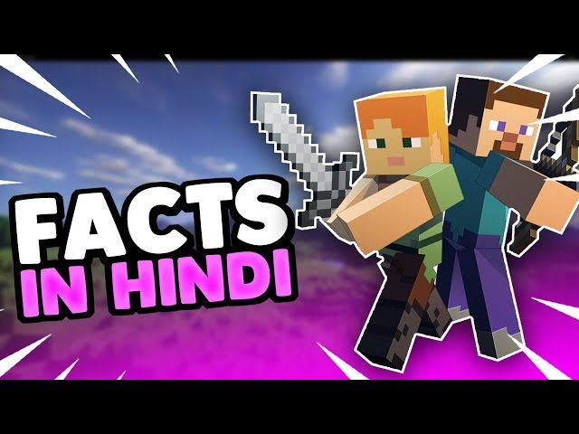 10 Unknown MINECRAFT FACTS in Hindi | Part 2