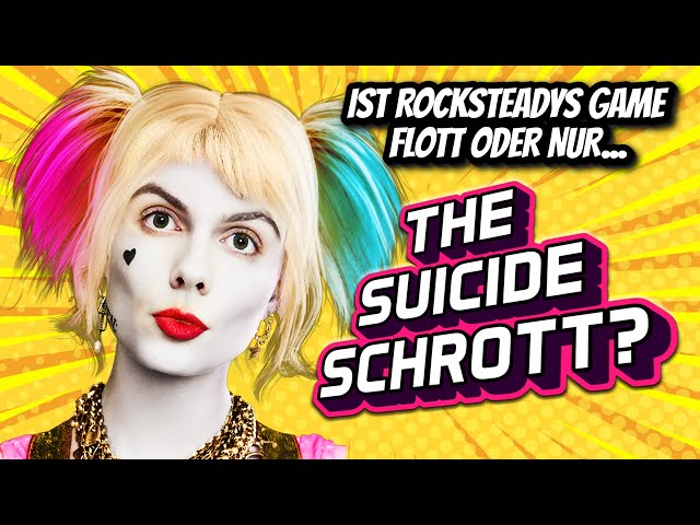 Ist SUICIDE SQUAD: KILL THE JUSTICE LEAGUE besser als sein Ruf? 🤡 Oder am Ende doch so mies?