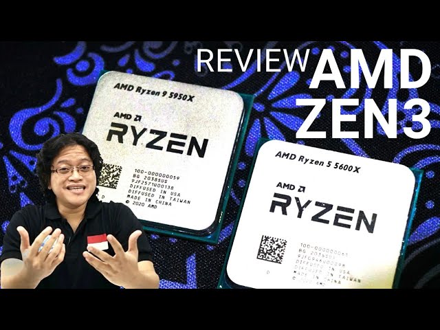 Review AMD Ryzen 5000-series 'Zen 3' (Ryzen 9 5950X & Ryzen 5 5600X) - Indonesia