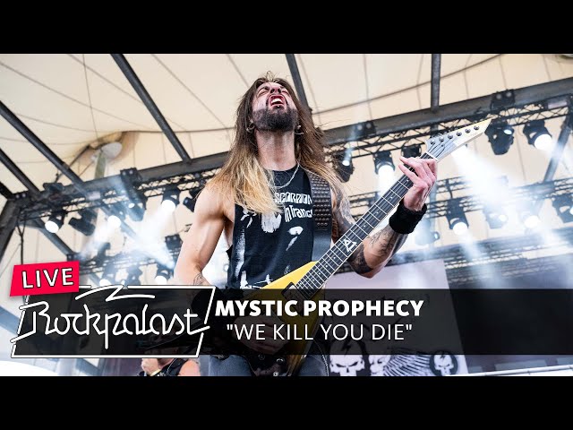 Mystic Prophecy LIVESTREAM – Rock Hard Festival 2024 | Rockpalast