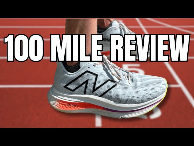 100 Mile Review: New Balance Fuelcell SC Trainer v2
