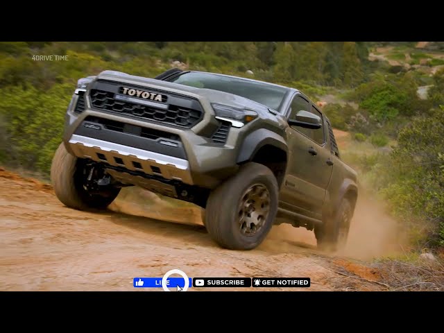 2024 Tacoma i-FORCE MAX Trailhunter – The Ultimate Overland Truck