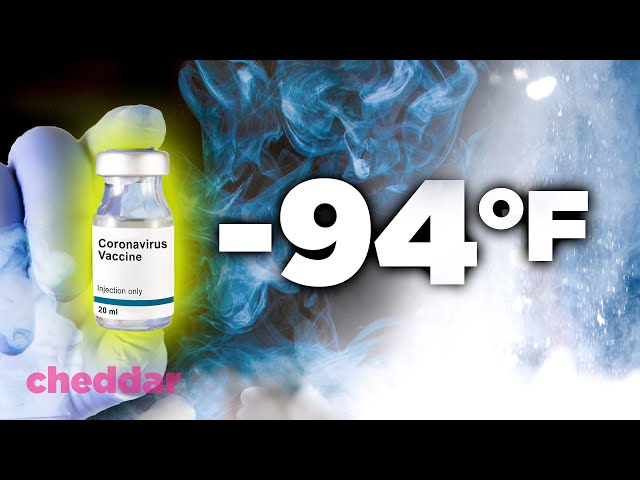Why The Covid-19 Vaccines Must Be Kept So Cold - Cheddar Explains