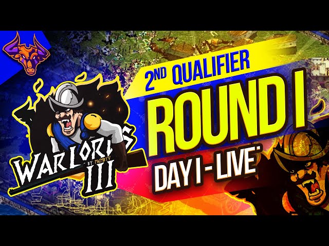 WARLORDS 3 Qualifier TWO Round 1 FIRST DAY